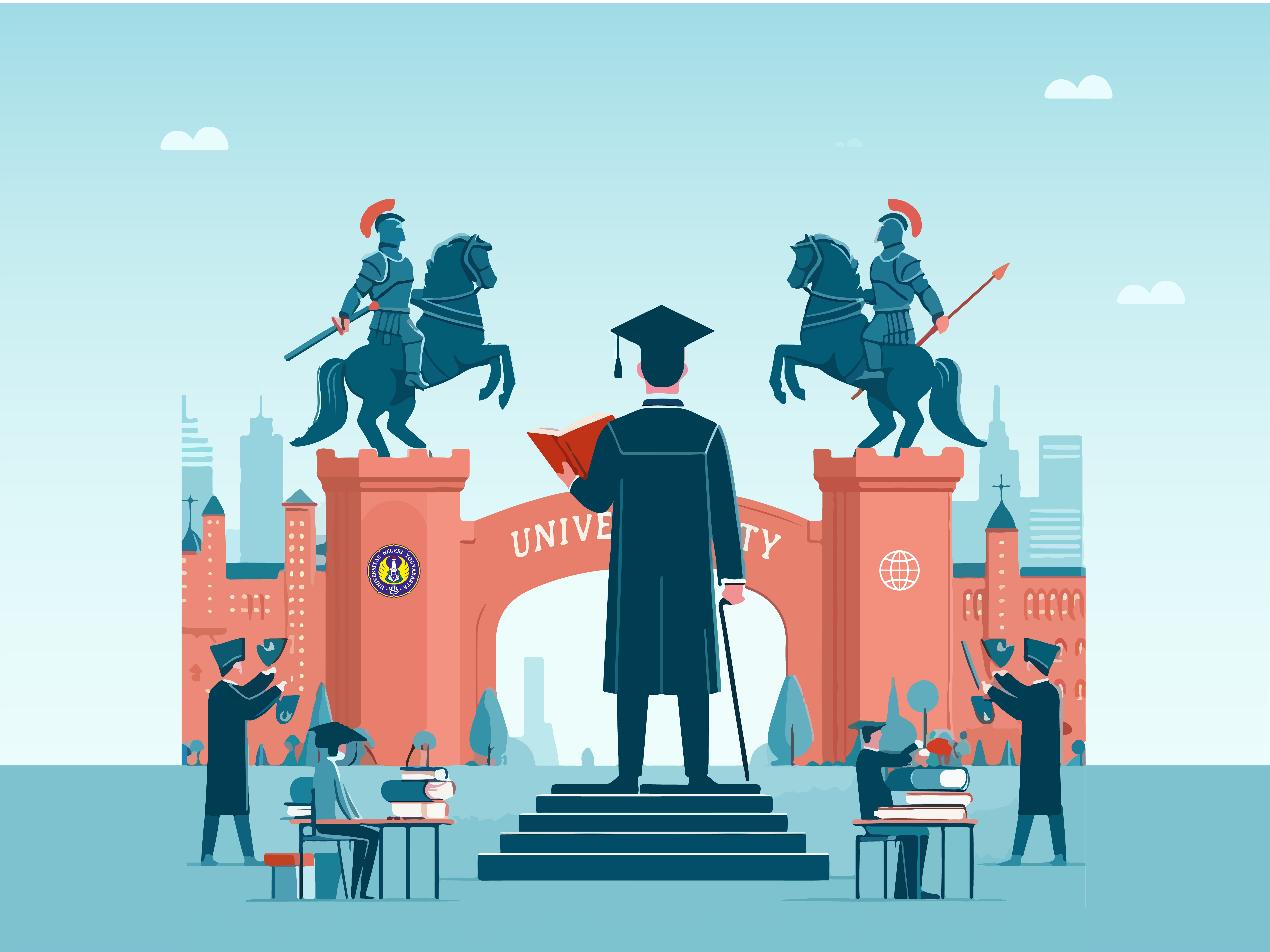 Meninjau Perkembangan UNY Menuju World Class University (WCU) 2025