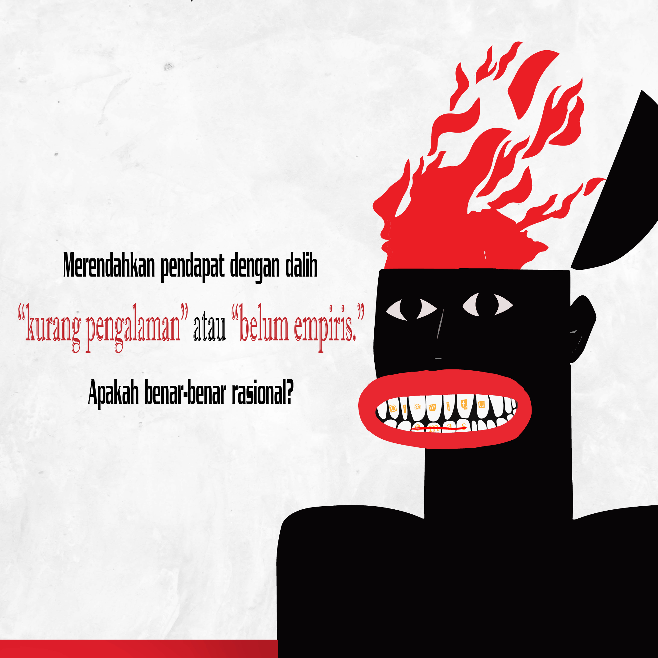 Saat Nalar Mahasiswa Tumbuh di Bawah Bayang Kekerasan Simbolik di Kampus