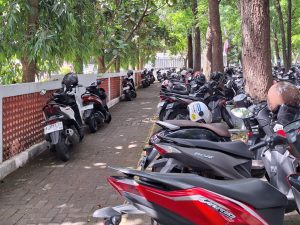 Parkiran Auditorium/Nadira/Badhar