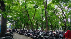 Parkiran PGSD/Ulya/Badhar