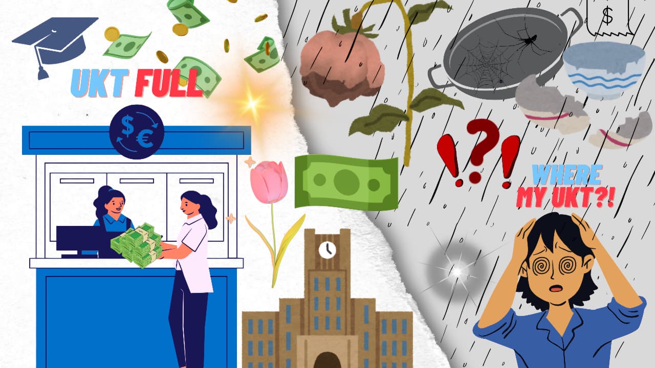 UKT: Uang Kuliah Tunggal atau Uang Kuliah “Tukuo dewe”